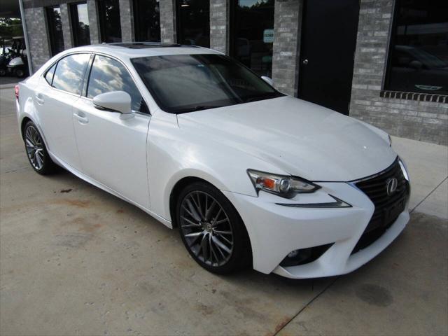 used 2015 Lexus IS 250 car, priced at $11,995