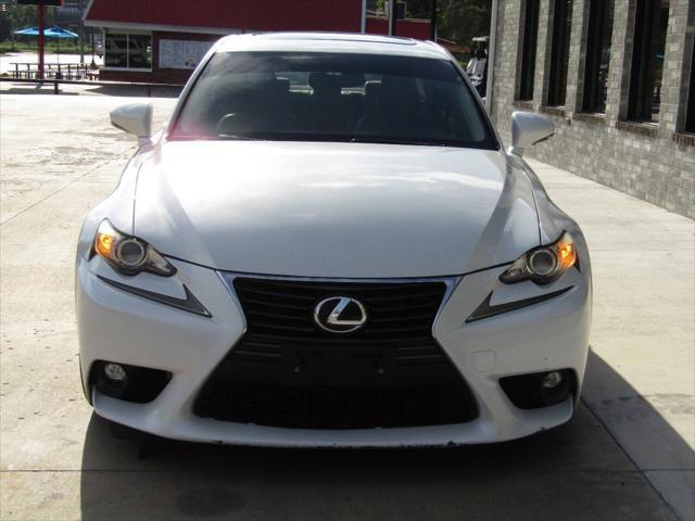 used 2015 Lexus IS 250 car, priced at $11,995