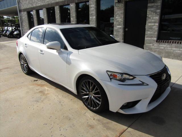 used 2015 Lexus IS 250 car, priced at $11,995