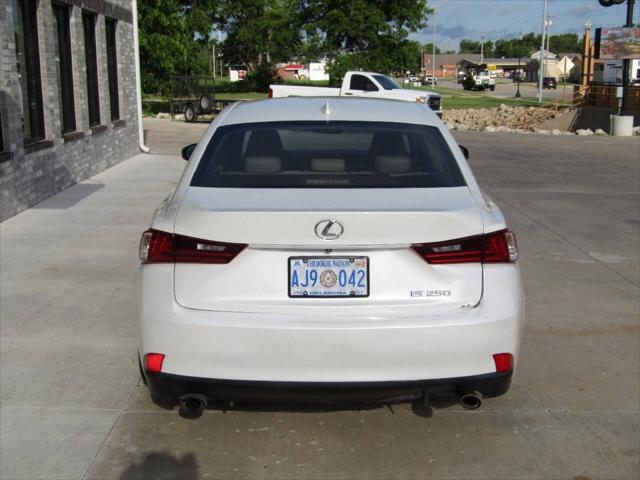 used 2015 Lexus IS 250 car, priced at $11,995
