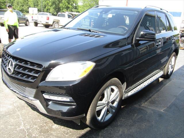 used 2014 Mercedes-Benz M-Class car, priced at $17,495