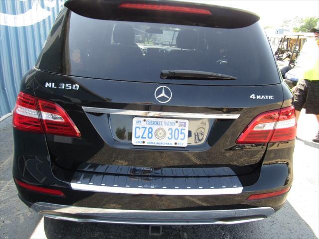 used 2014 Mercedes-Benz M-Class car, priced at $17,495