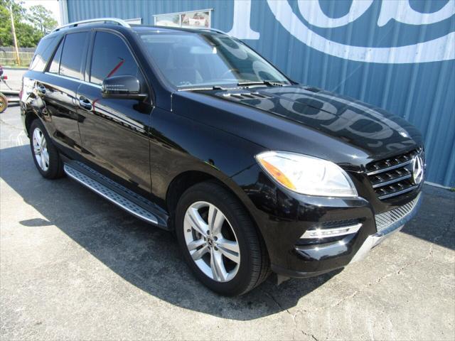 used 2014 Mercedes-Benz M-Class car, priced at $15,995