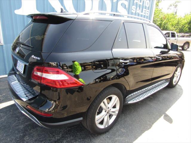 used 2014 Mercedes-Benz M-Class car, priced at $15,995