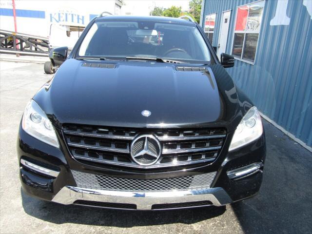 used 2014 Mercedes-Benz M-Class car, priced at $15,995