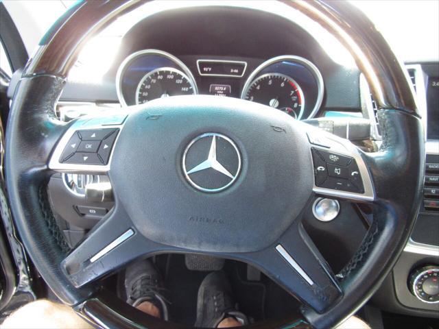 used 2014 Mercedes-Benz M-Class car, priced at $15,995