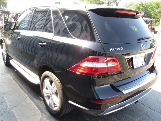 used 2014 Mercedes-Benz M-Class car, priced at $15,995