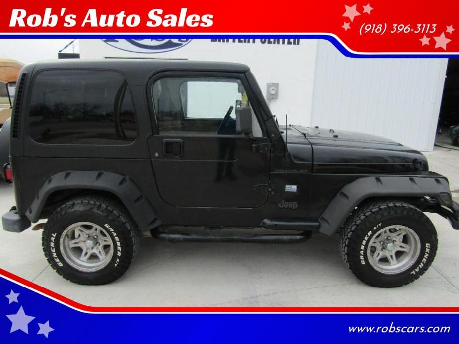 used 2002 Jeep Wrangler car, priced at $9,595