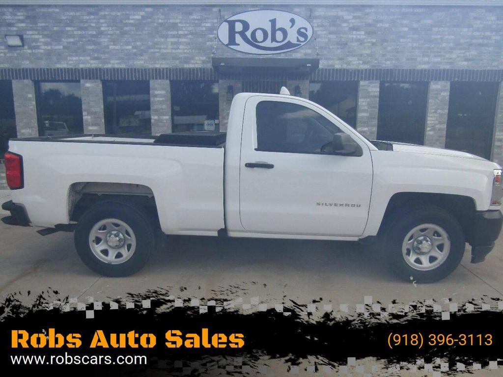 used 2016 Chevrolet Silverado 1500 car, priced at $17,995