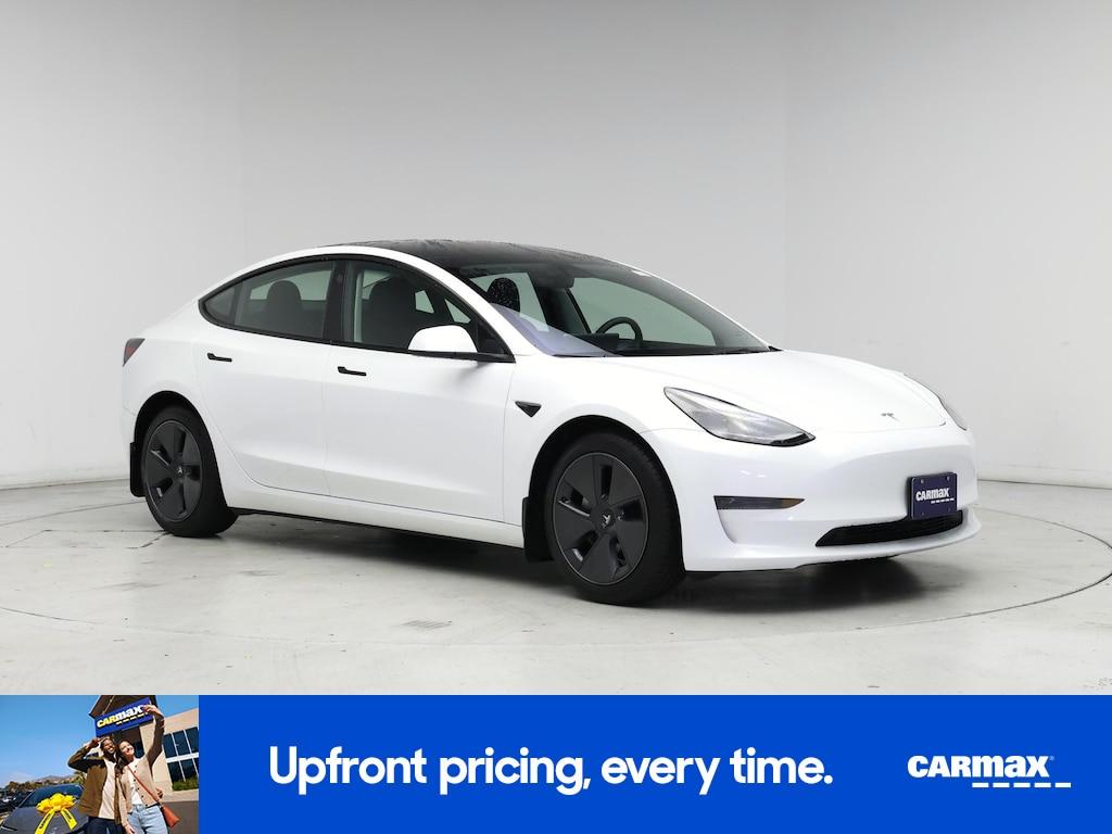 used 2023 Tesla Model 3 car, priced at $28,998
