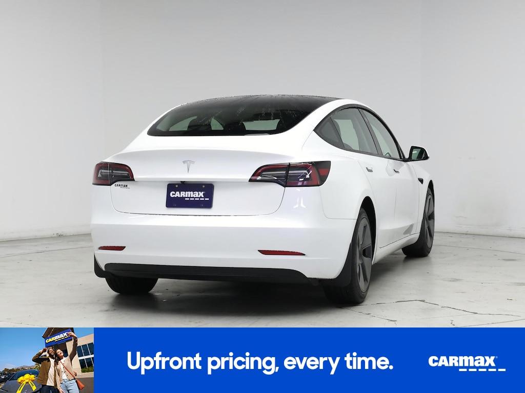 used 2023 Tesla Model 3 car, priced at $28,998