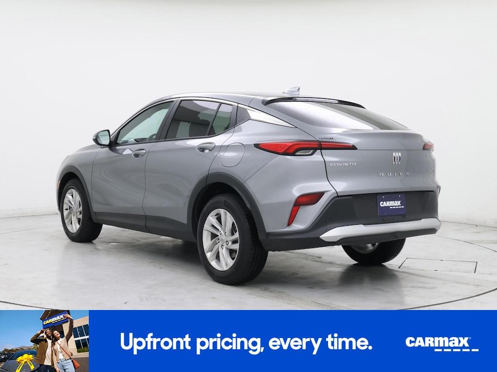 used 2025 Buick Envista car, priced at $24,998