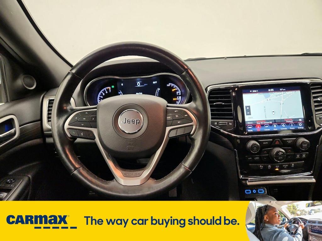 used 2021 Jeep Grand Cherokee car, priced at $25,998