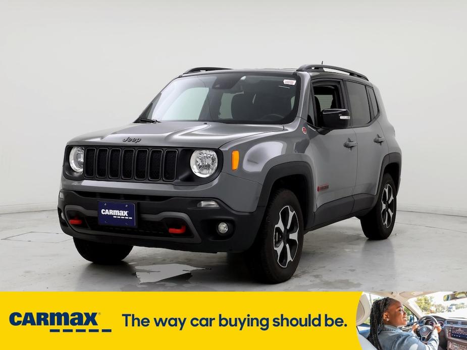 used 2022 Jeep Renegade car, priced at $23,998