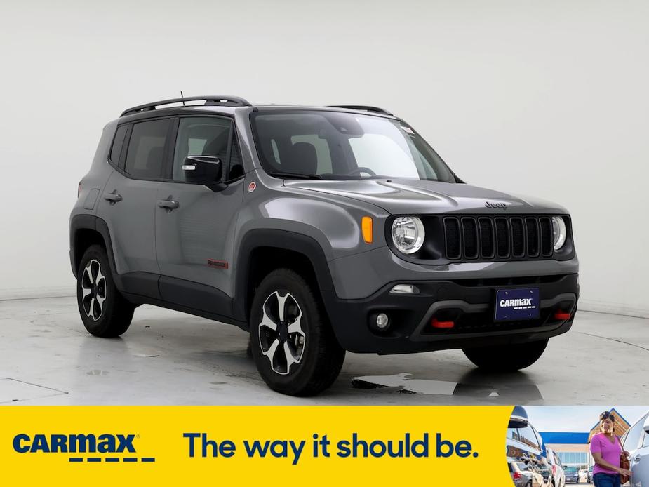 used 2022 Jeep Renegade car, priced at $23,998