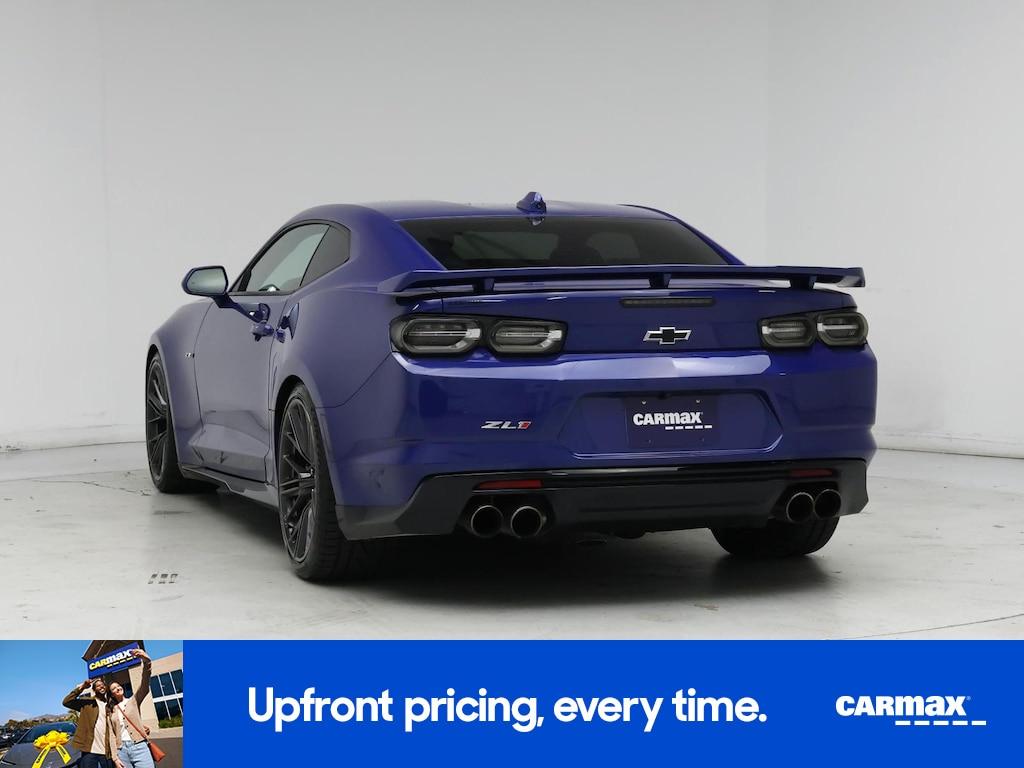 used 2020 Chevrolet Camaro car, priced at $57,998