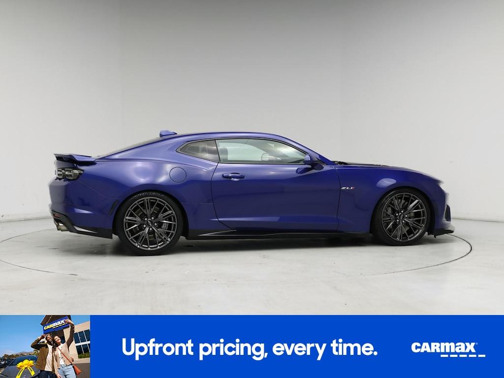 used 2020 Chevrolet Camaro car, priced at $57,998