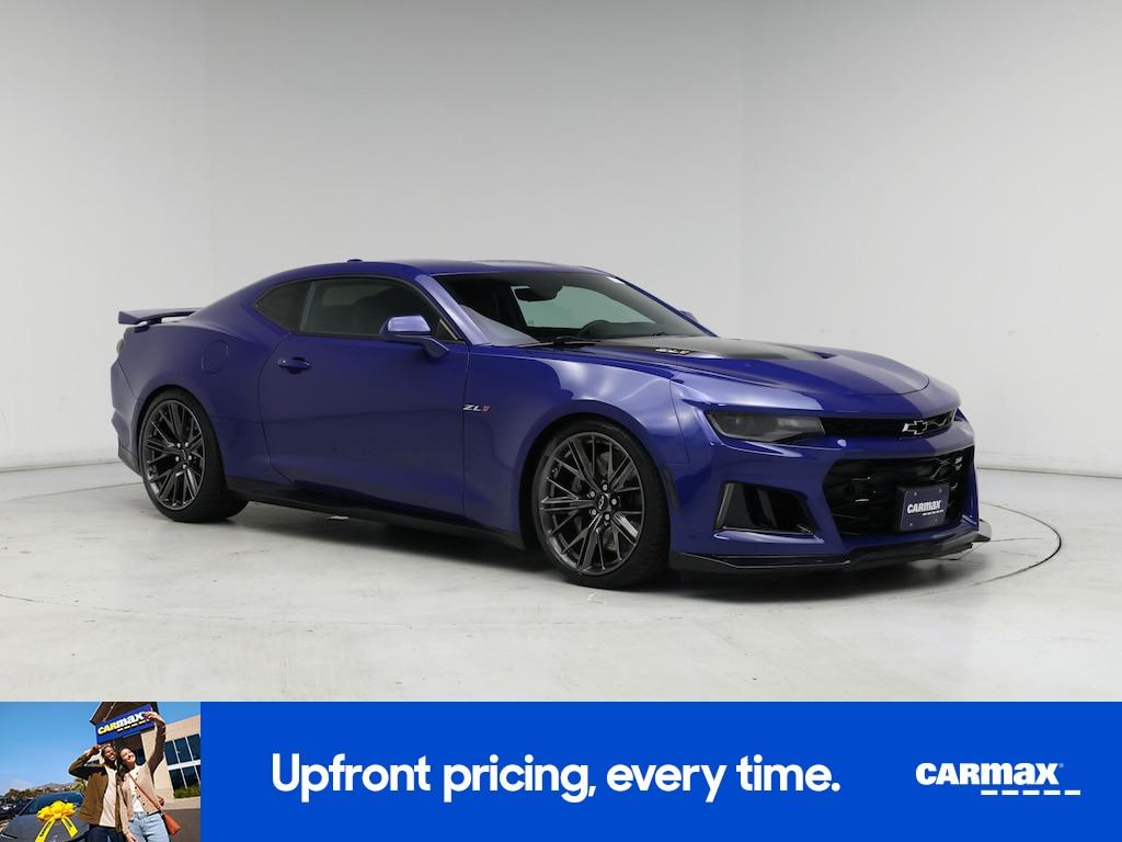 used 2020 Chevrolet Camaro car, priced at $57,998