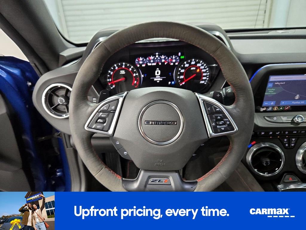 used 2020 Chevrolet Camaro car, priced at $57,998