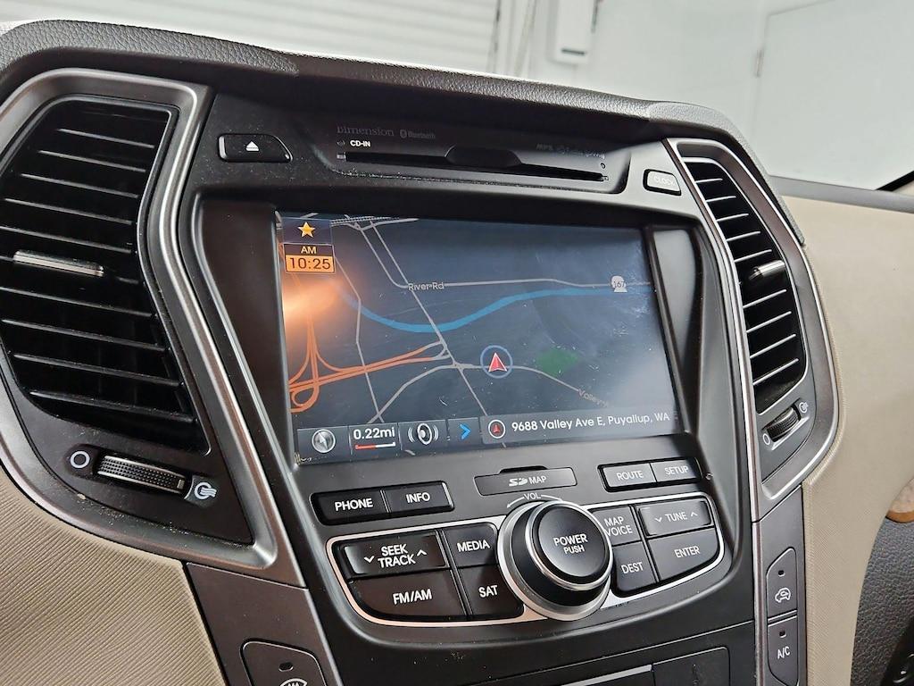 used 2013 Hyundai Santa Fe car, priced at $13,998