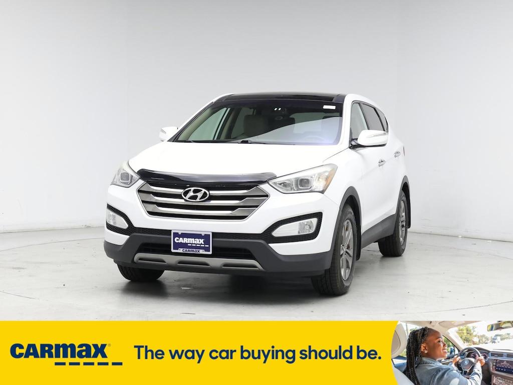 used 2013 Hyundai Santa Fe car, priced at $13,998