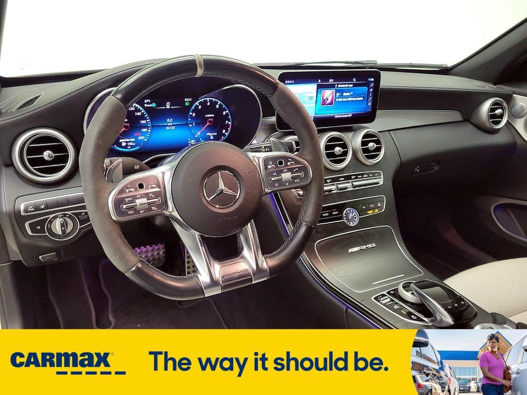 used 2020 Mercedes-Benz C-Class car, priced at $48,998