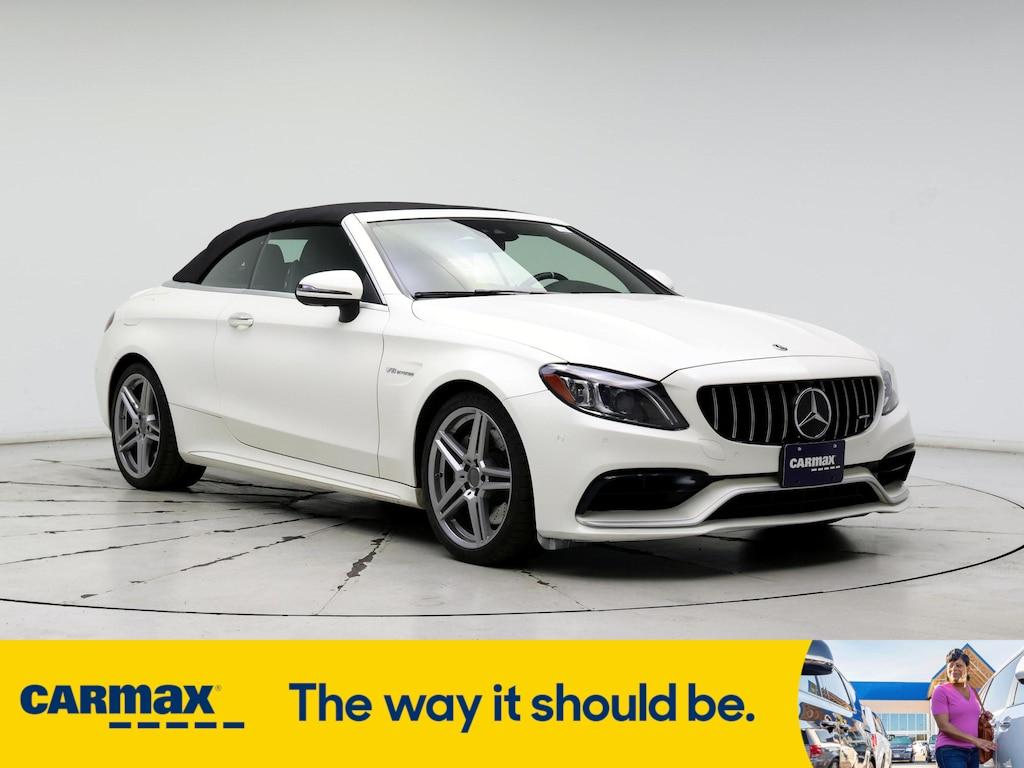 used 2020 Mercedes-Benz C-Class car, priced at $48,998