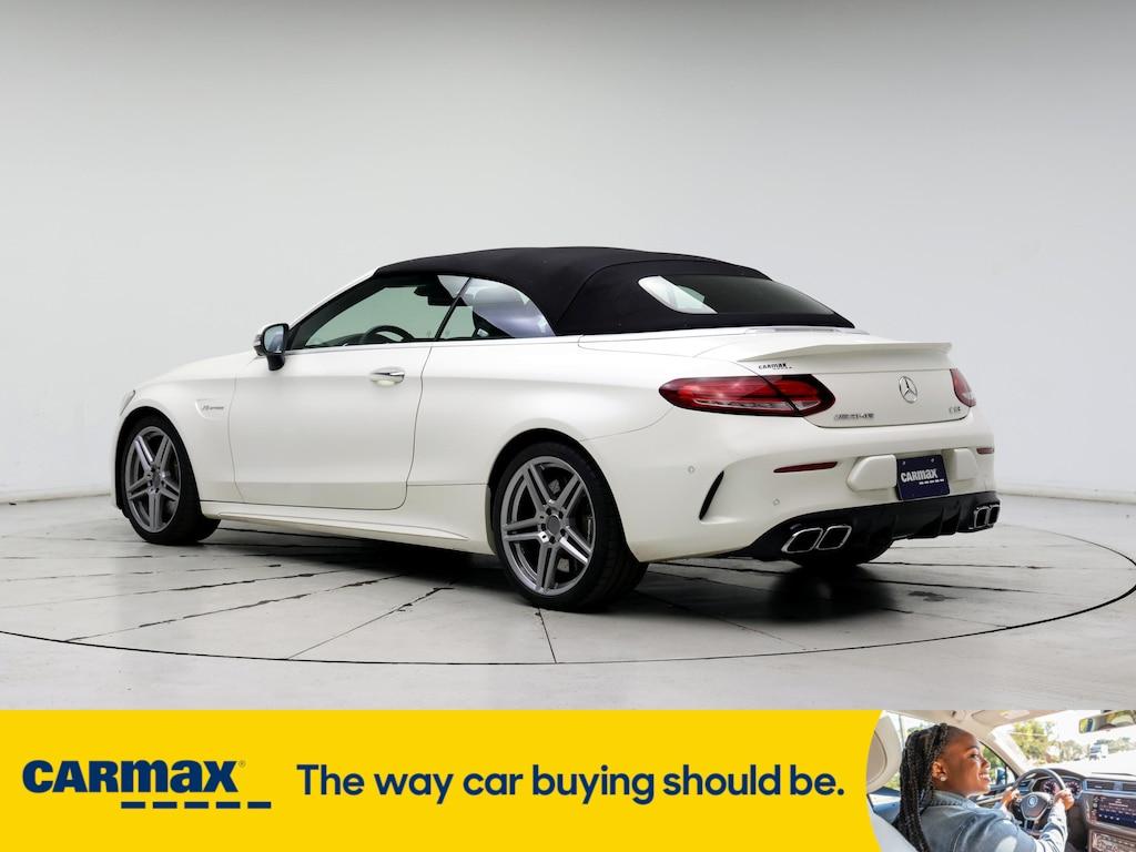 used 2020 Mercedes-Benz C-Class car, priced at $48,998