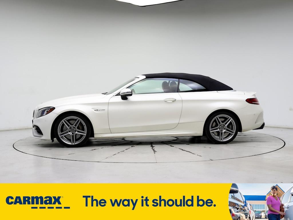 used 2020 Mercedes-Benz C-Class car, priced at $48,998