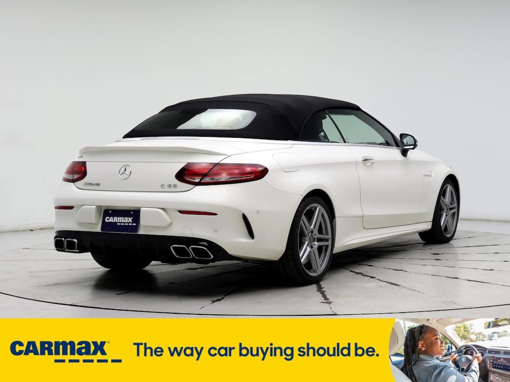 used 2020 Mercedes-Benz C-Class car, priced at $48,998