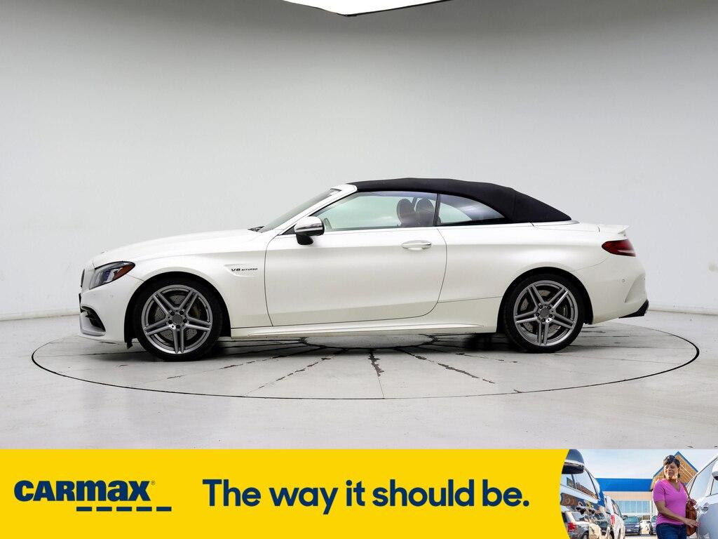 used 2020 Mercedes-Benz C-Class car, priced at $48,998