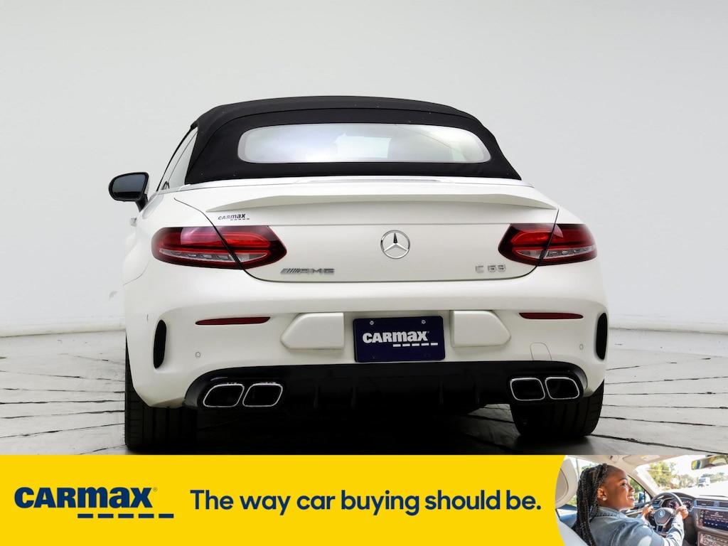 used 2020 Mercedes-Benz C-Class car, priced at $48,998