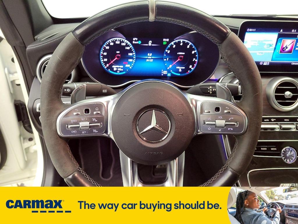 used 2020 Mercedes-Benz C-Class car, priced at $48,998