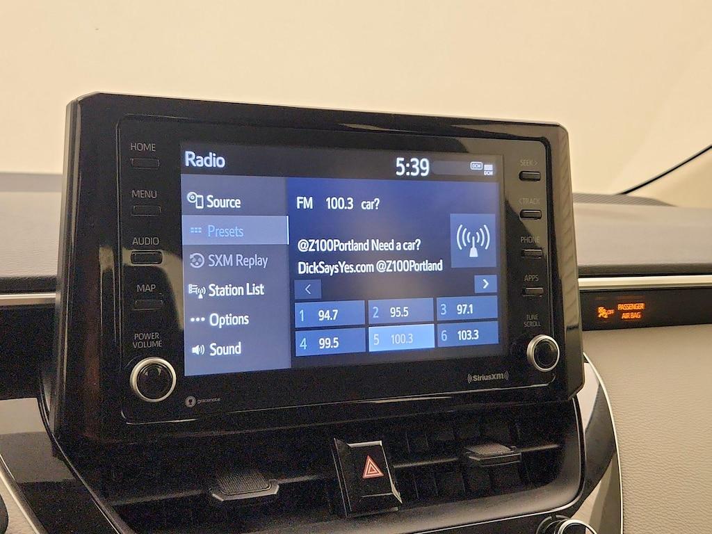 used 2022 Toyota Corolla car, priced at $20,998