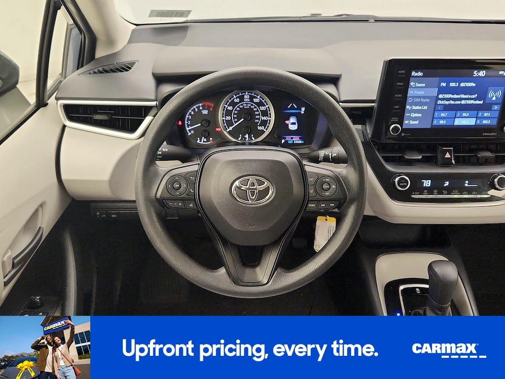 used 2022 Toyota Corolla car, priced at $20,998