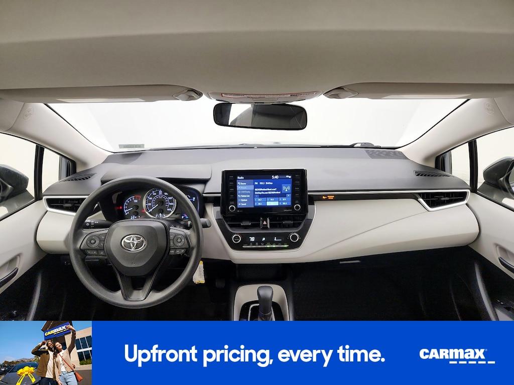 used 2022 Toyota Corolla car, priced at $20,998