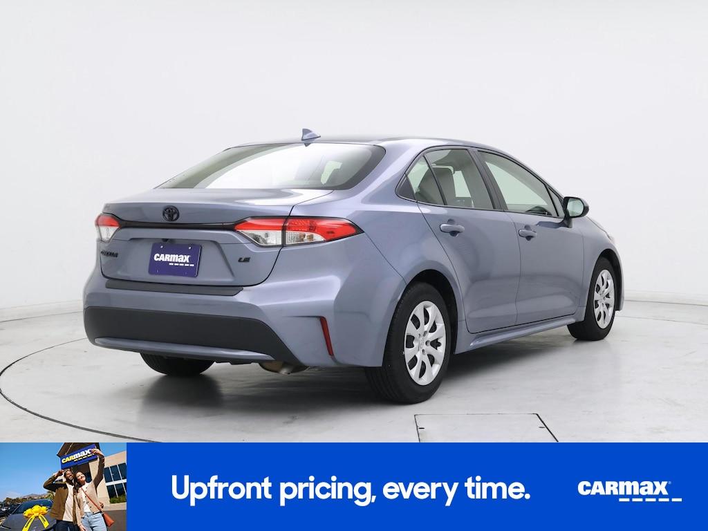 used 2022 Toyota Corolla car, priced at $20,998