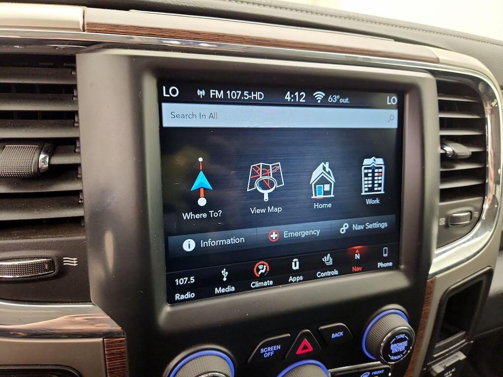 used 2018 Ram 1500 car, priced at $29,998