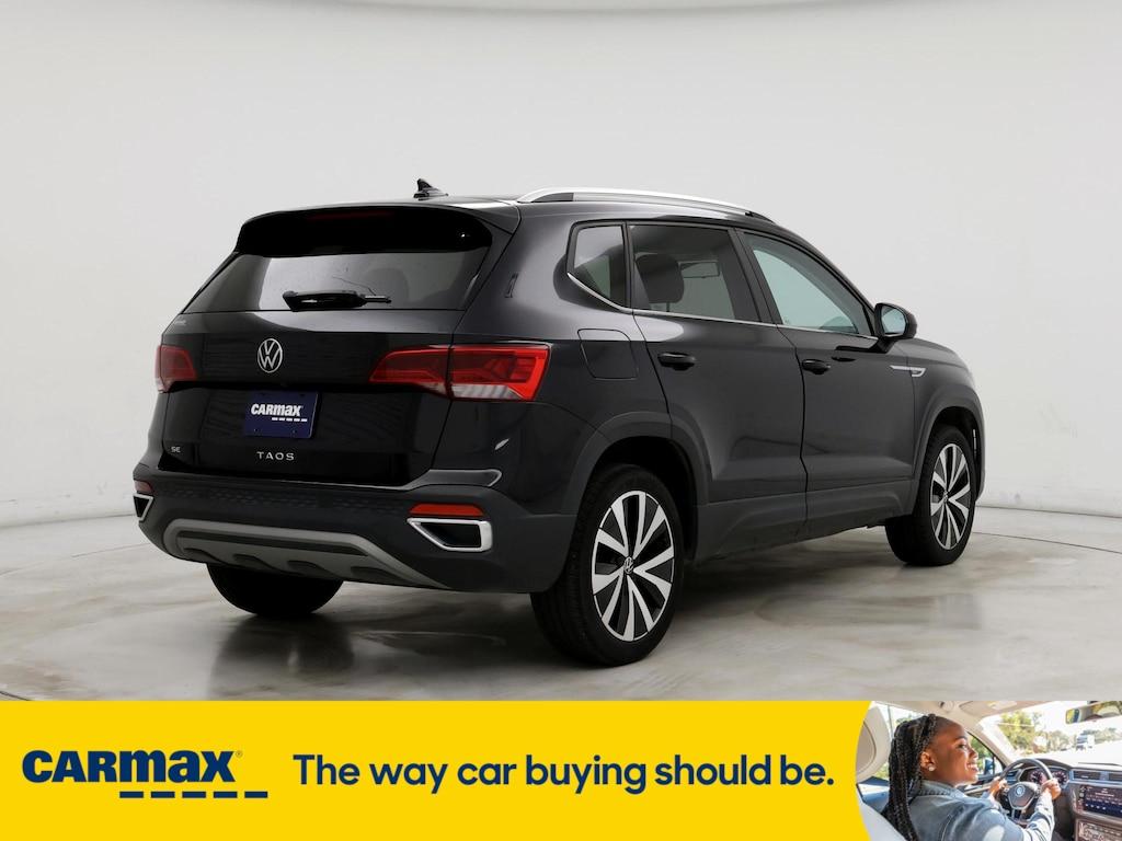used 2022 Volkswagen Taos car, priced at $18,998
