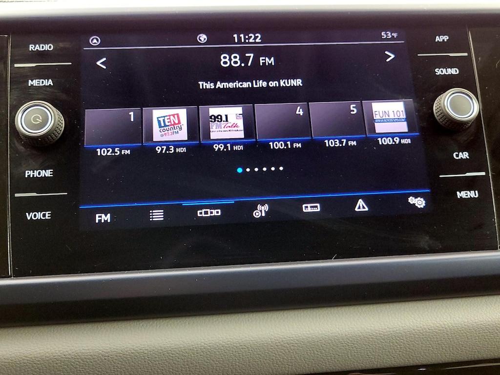 used 2022 Volkswagen Taos car, priced at $18,998