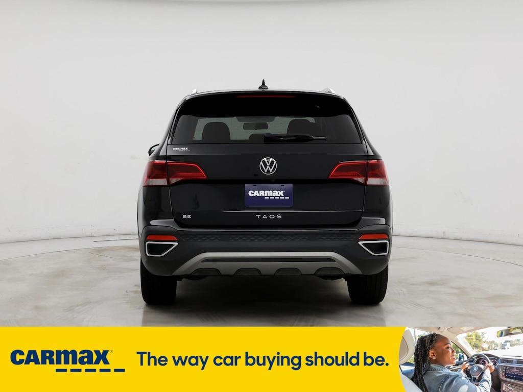 used 2022 Volkswagen Taos car, priced at $18,998