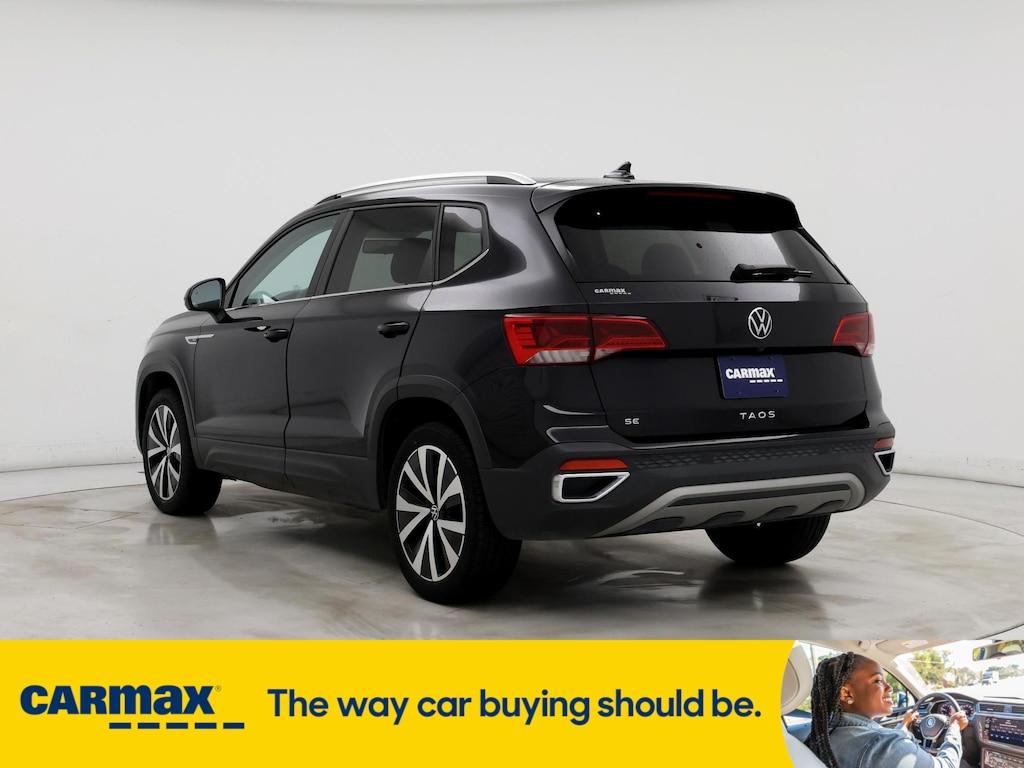 used 2022 Volkswagen Taos car, priced at $18,998