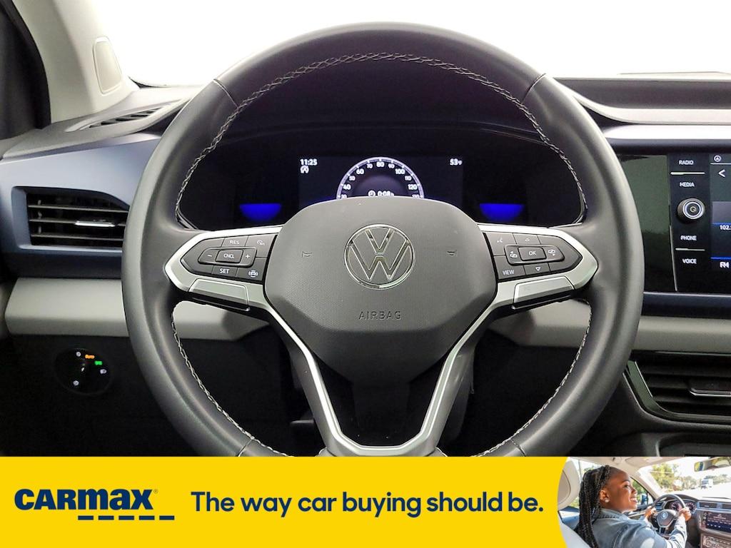 used 2022 Volkswagen Taos car, priced at $18,998