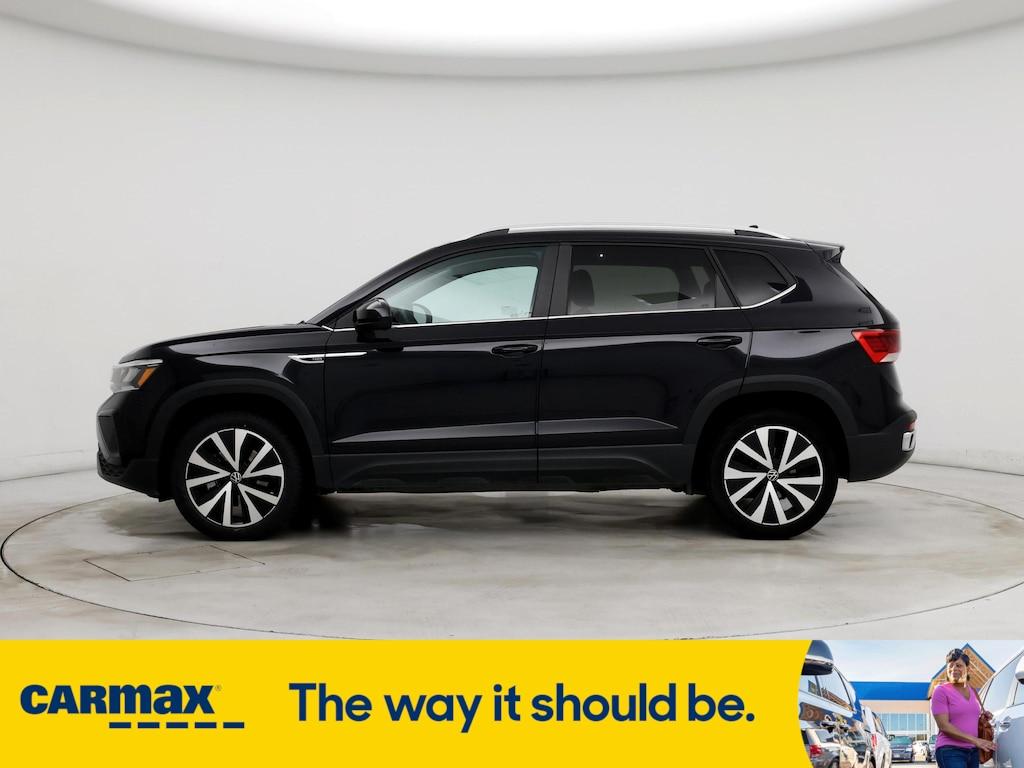 used 2022 Volkswagen Taos car, priced at $18,998