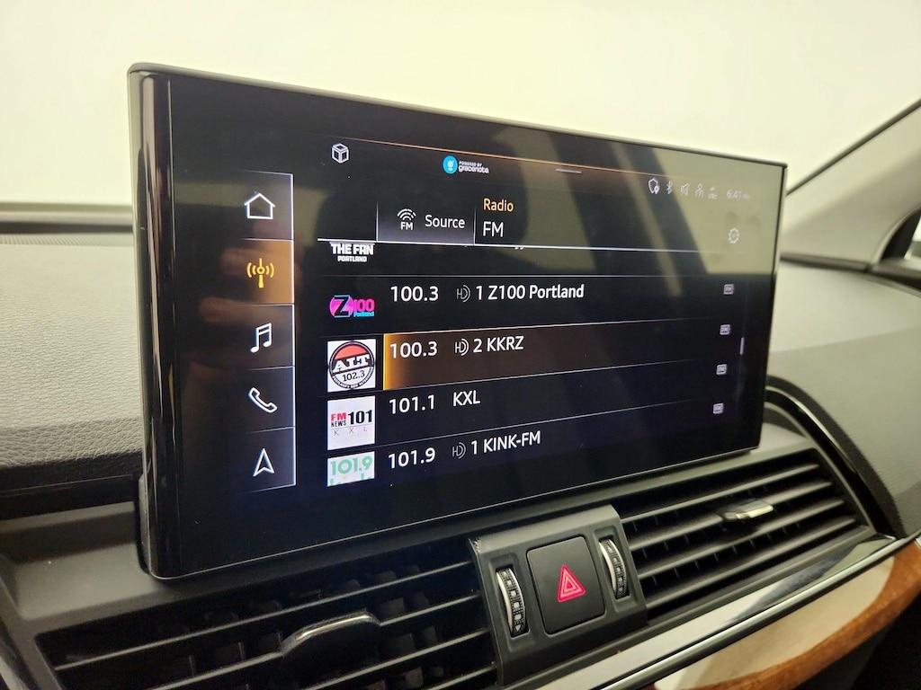 used 2022 Audi Q5 car, priced at $30,998