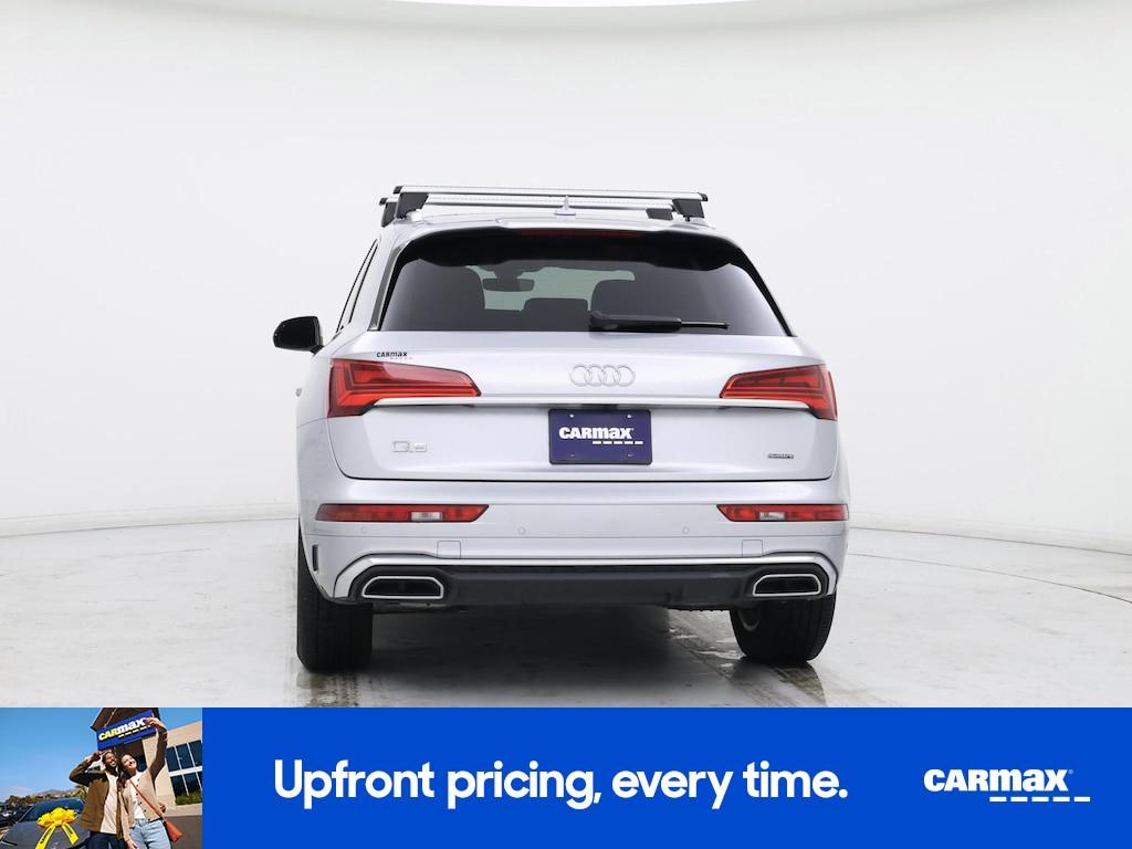 used 2022 Audi Q5 car, priced at $30,998