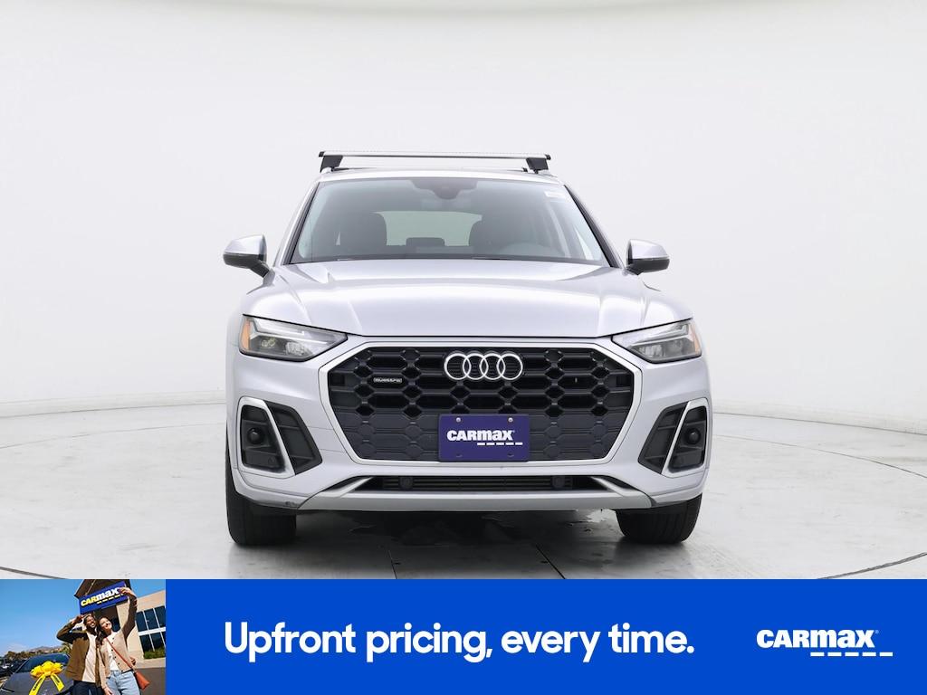 used 2022 Audi Q5 car, priced at $30,998
