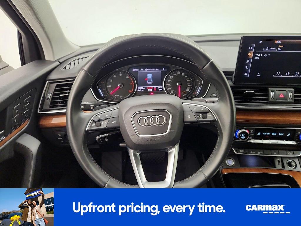 used 2022 Audi Q5 car, priced at $30,998