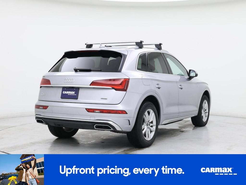 used 2022 Audi Q5 car, priced at $30,998