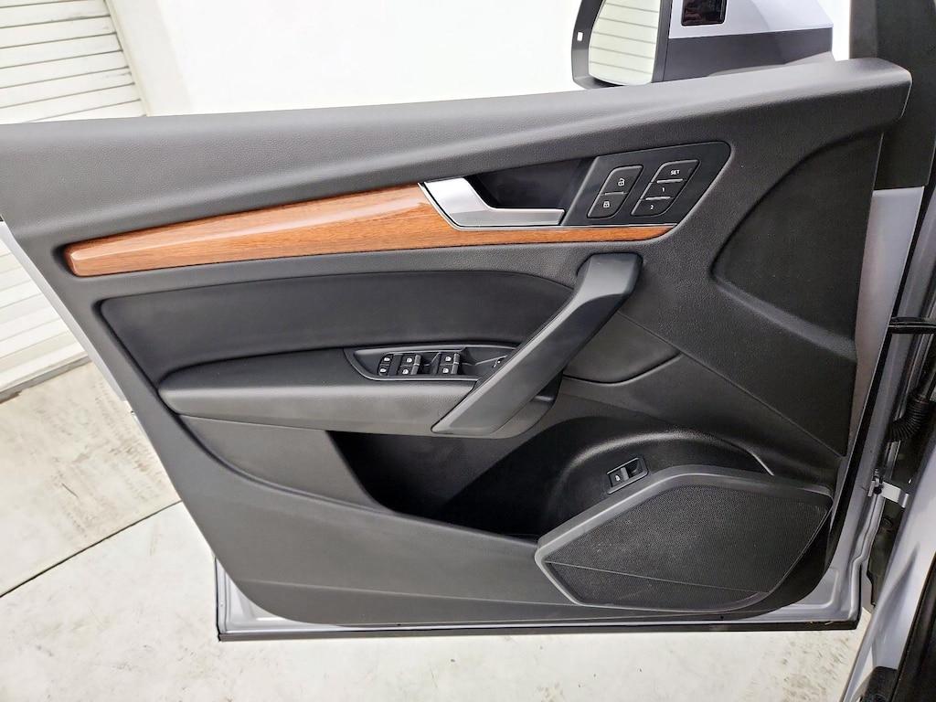 used 2022 Audi Q5 car, priced at $30,998